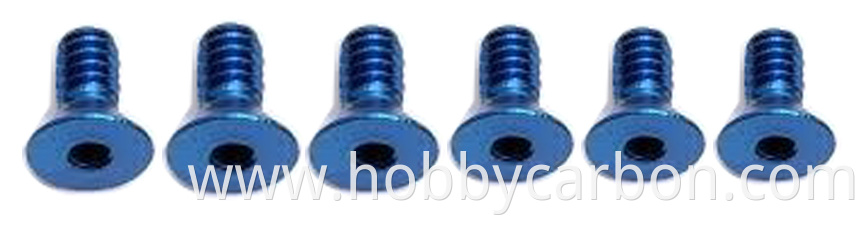 Flat Screw Head